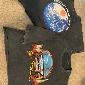 brandy melville shirt bundle